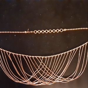 Gold Statement Necklace